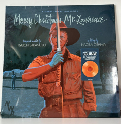 Ryuichi Sakamoto Merry Christmas Mr Lawrence LP Soundtrack NEW