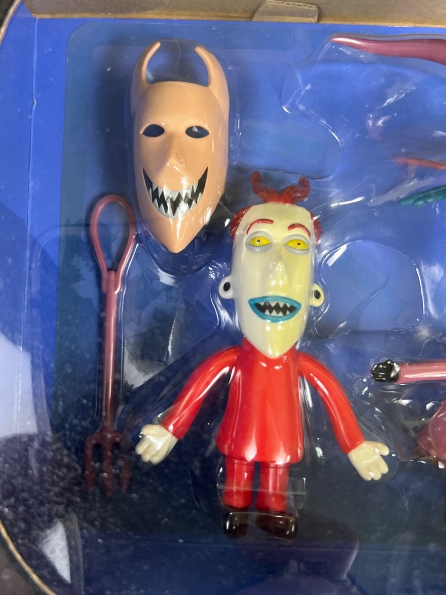 🎄🎄Neca Nightmare Before Christmas Lock Shock & Barrel