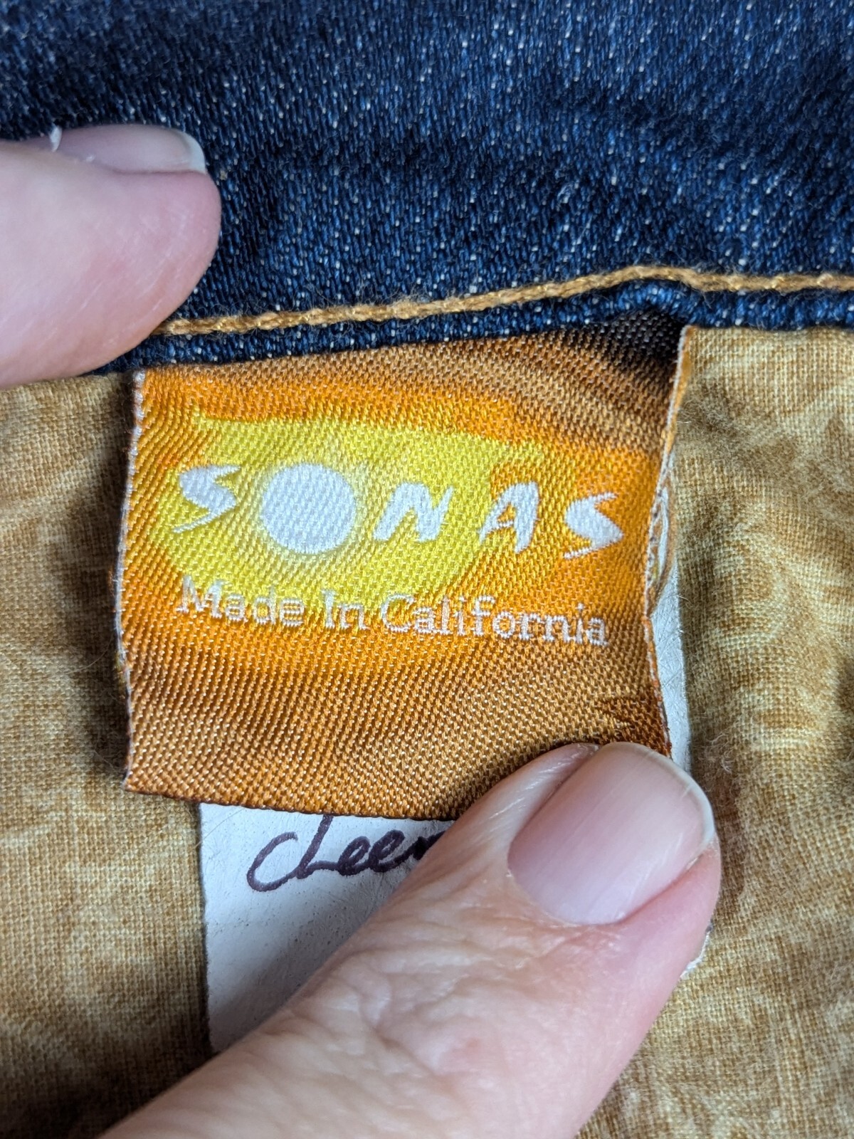 Sonas Original Patchwork Jeans 2011 First Model M… - image 19