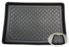 Kofferraumwanne TPE + Netztasche für  Mini Clubman Cooper SD F54 Kombi 4-türer B