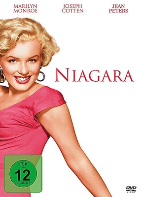 DVD NIAGARA # Marilyn Monroe, Joseph Cotten ++NEU