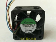 SUNON PMD1204PQB1-A DC12V 2.6W 4028 40mm 4-wire server fan
