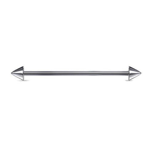 1PC 14G Multistyle Industrial Barbell Stainless Steel Cartilage Earring Piercing - Picture 45 of 90