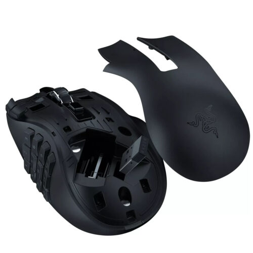 Razer Naga V2 HyperSpeed MMO Wireless Optical Gaming Mouse 19 Programming Button - Picture 5 of 11