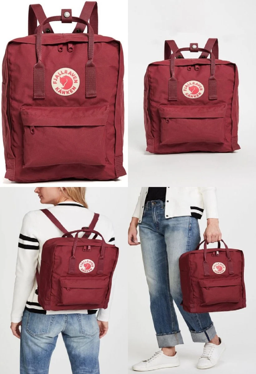 Fjallraven kanken 2025 backpack measurements