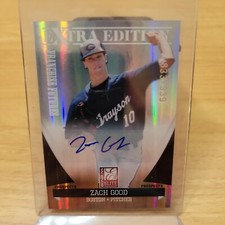 2011 Donruss Elite Extra Edition Franchise Futures Signatures #24 Zach Good/939