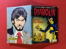 DIABOLIK Anno XVIII (18) n 5 UN'ESCA PER (5/3/1979) Fumetto 1° Serie ORIGINALE