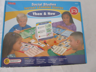 Lakeshore Social Studies Instant Learning Economy New Homeschool