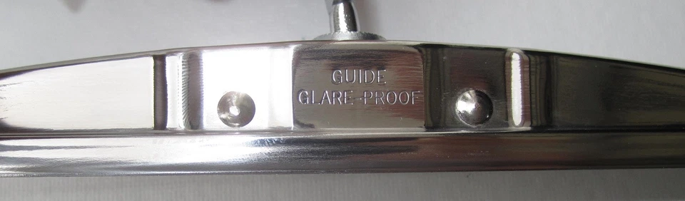 Espejo retrovisor interior Buick LeSabre Wildcat Electra Riviera 1963-1965   Foto 4 de 4