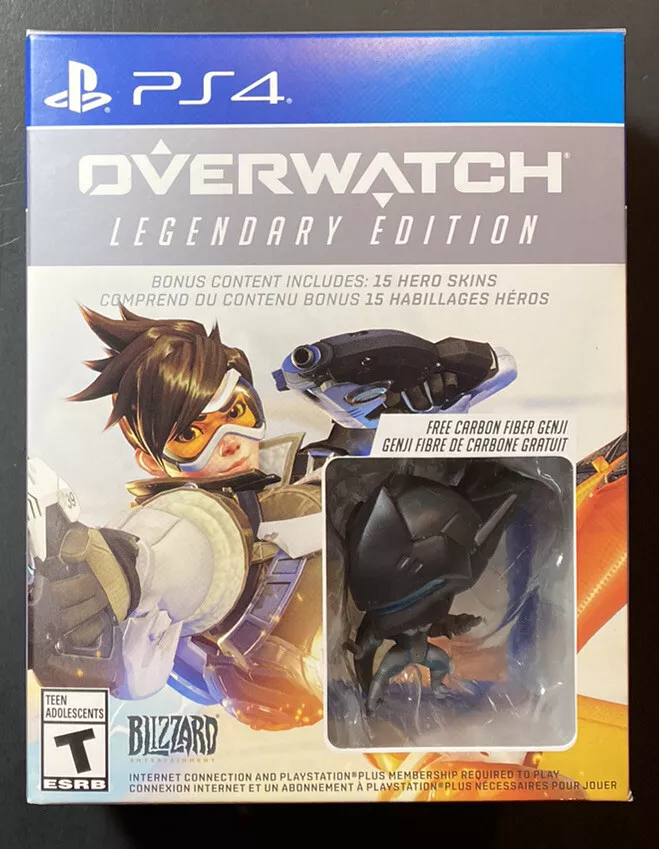 OverWatch Legendary Edition Limited Edition Box Set (PS4) NEW | eBay