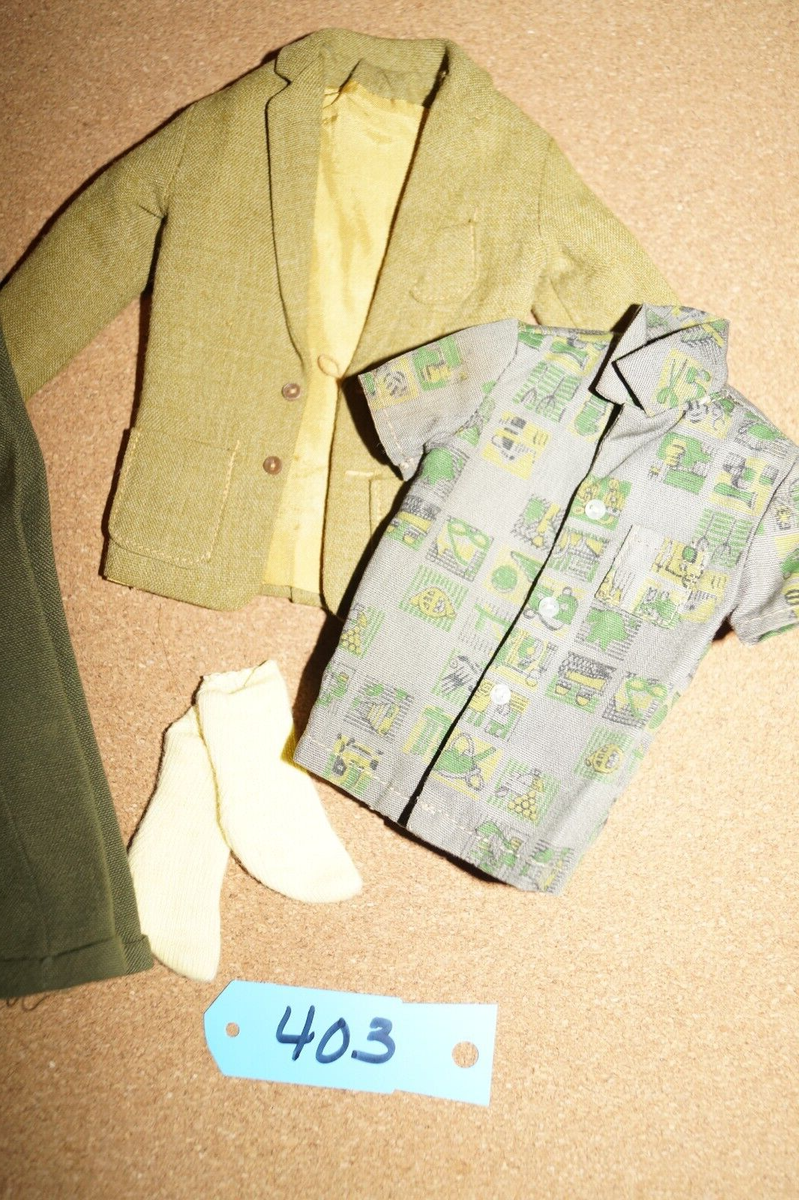 Vintage Ken Dreamboat Outfit #785 - Lot 403 | eBay