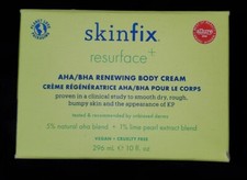 Skinfix Resurface AHA Renewing Body Cream 10 fl.oz/296 ml/ 100 AUTHENTIC NIB