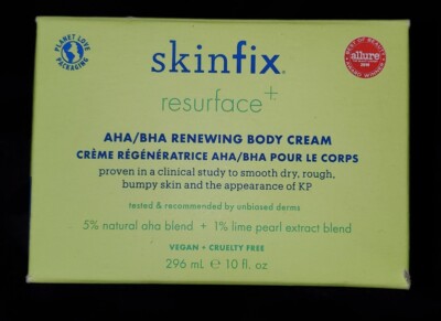 Skinfix Resurface+ AHA Renewing Body Cream 10 fl.oz/296 ml/ 100% AUTHENTIC NIB