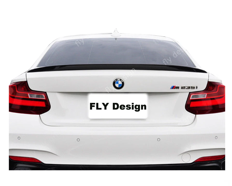 Spoiler passend für BMW 2er, P-Still, aus ABS, Sport Line, rear - Bild 2 von 4