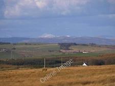 Photo 12x8 Moyne Moor Gabroc Hill Telephoto view over Moyne Farm (bottom r c2011
