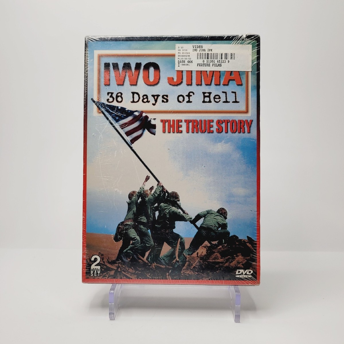 New & Sealed Iwo Jima: 36 Days of Hell DVDs 11301658333| eBay