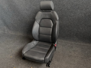 LEDER S-Line Beifahrersitz Audi A6 S6 4F Sport Sitz vorne Ausstattung schwarz