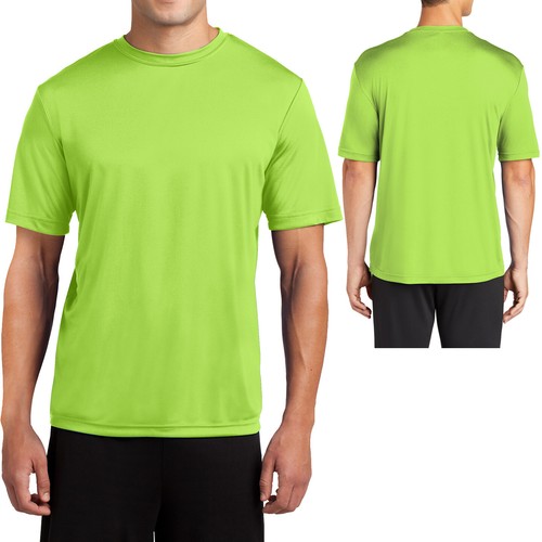 Big and Tall Mens Moisture Wicking T-Shirt XL-4XL LT XLT 2XLT 3XLT 4XLT ...