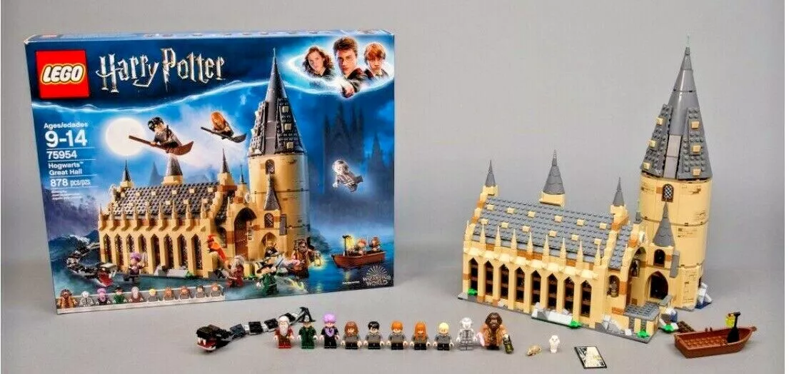 LEGO Harry Potter 75954 Hogwarts Great Hall