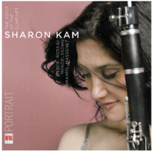 Sharon Kam The Voice of the Clarinet (CD) Album