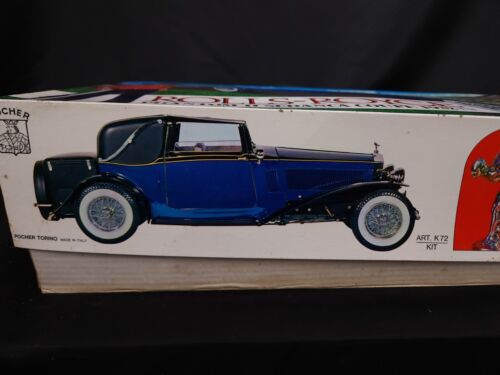 POCHER TORINO 1/8 ROLLS-ROYCE PHANTOM II SEDANCA CUPÉ MODELO 1932 #3391 L4532 - Imagen 2 de 15