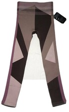 Nike Womens Sculpt Lux Icon Clash 7/8 Seamless Tights small brown CJ4135-283 Nic