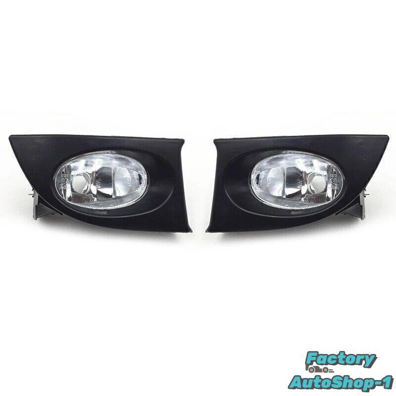 For HONDA FIT/JAZZ GD1 GD3 2003-2008 Pair Front Bumper Fog Lights