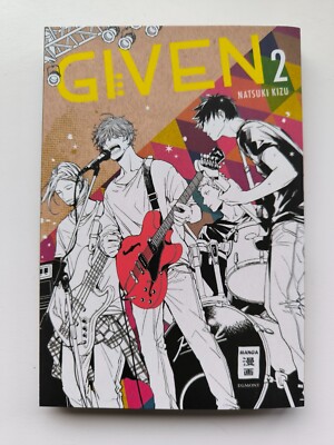 Given Band 2 von Natsuki Kizu (2018, Taschenbuch Manga)
