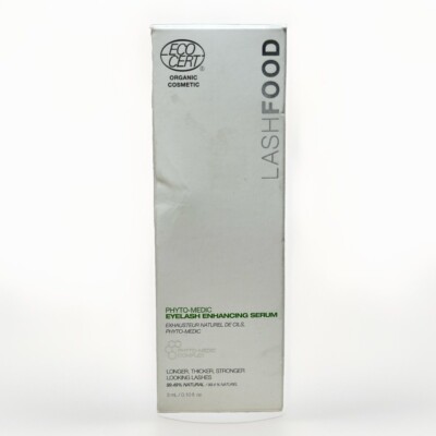 LashFood Phyto-Medic Eyelash Enhancer 0.10oz / 3 ml New