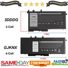 Laptop Battery for Dell Latitude 5480 5580 5490 5590 Series GD1JP GJKNX 3DDDG
