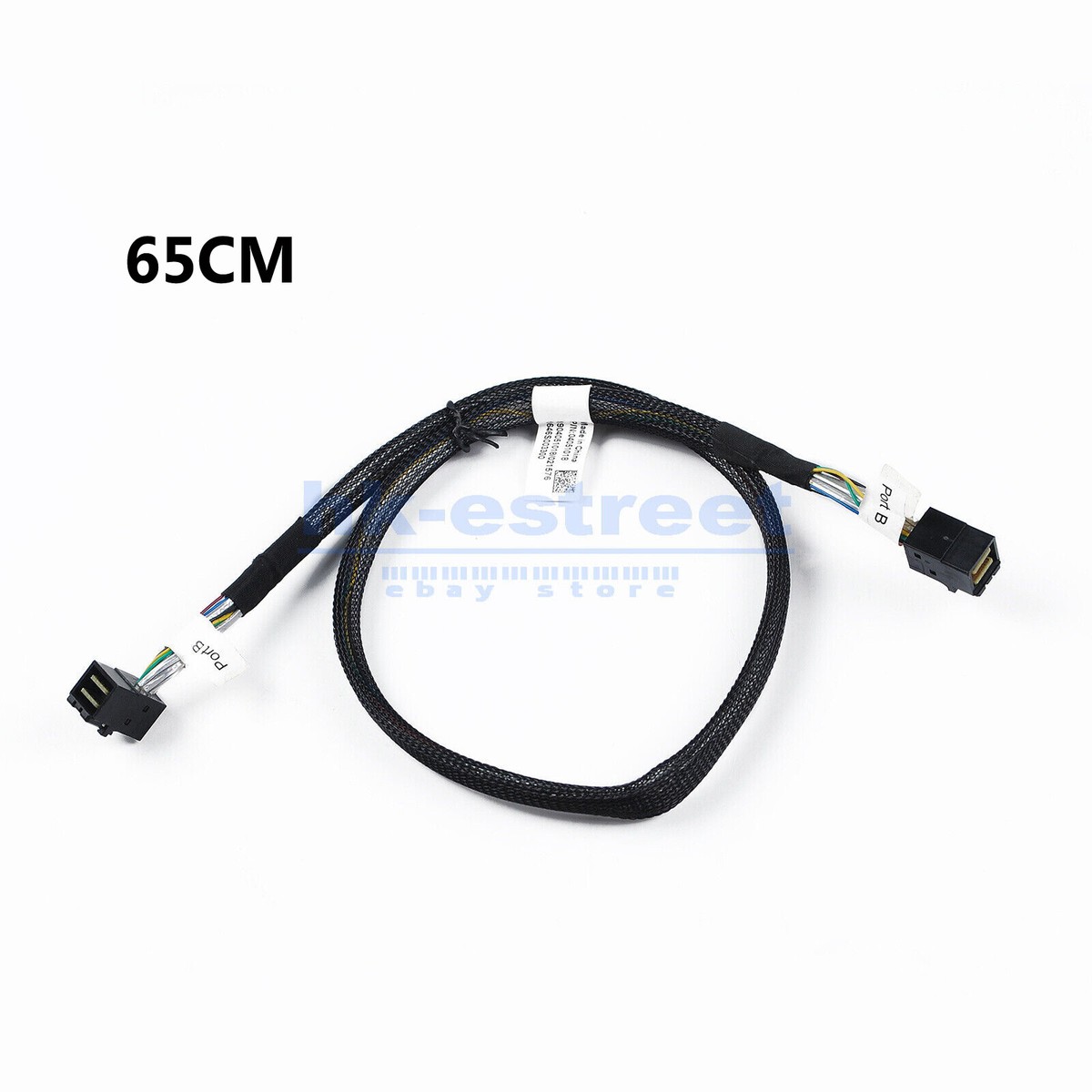 12Gb/s SAS 3.0 Internal Mini SAS Cable SFF-8643 to SFF-8643 right
