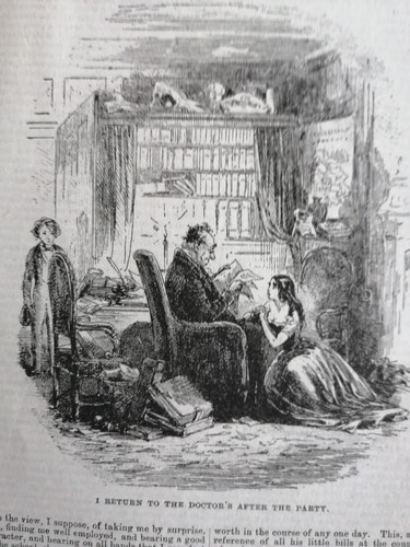 charles dickens DAVID COPPERFIELD illustr. H K Browne engl. - Bild 11 von 12