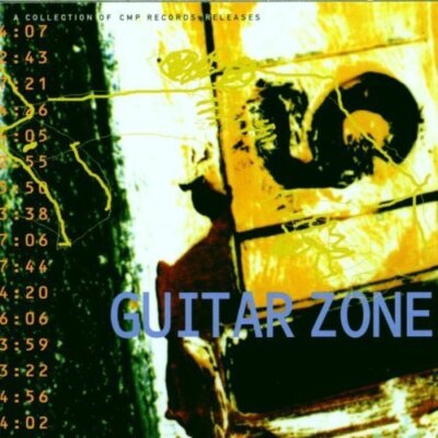Guitar Zone-A Collection of CMP Records (1996) Andy Summers, Miroslav Tad.. [CD]