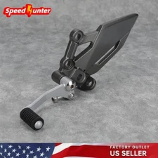 Left Footrest Peg Shift Lever Shifter For KAWASAKI Ninja 300 EX250 Z250 Z300