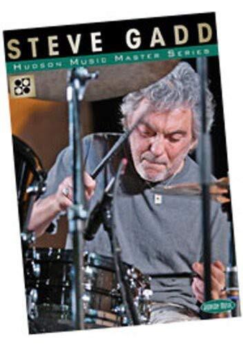 Steve Gadd: Hudson Music Master Series (DVD) Steve Gadd