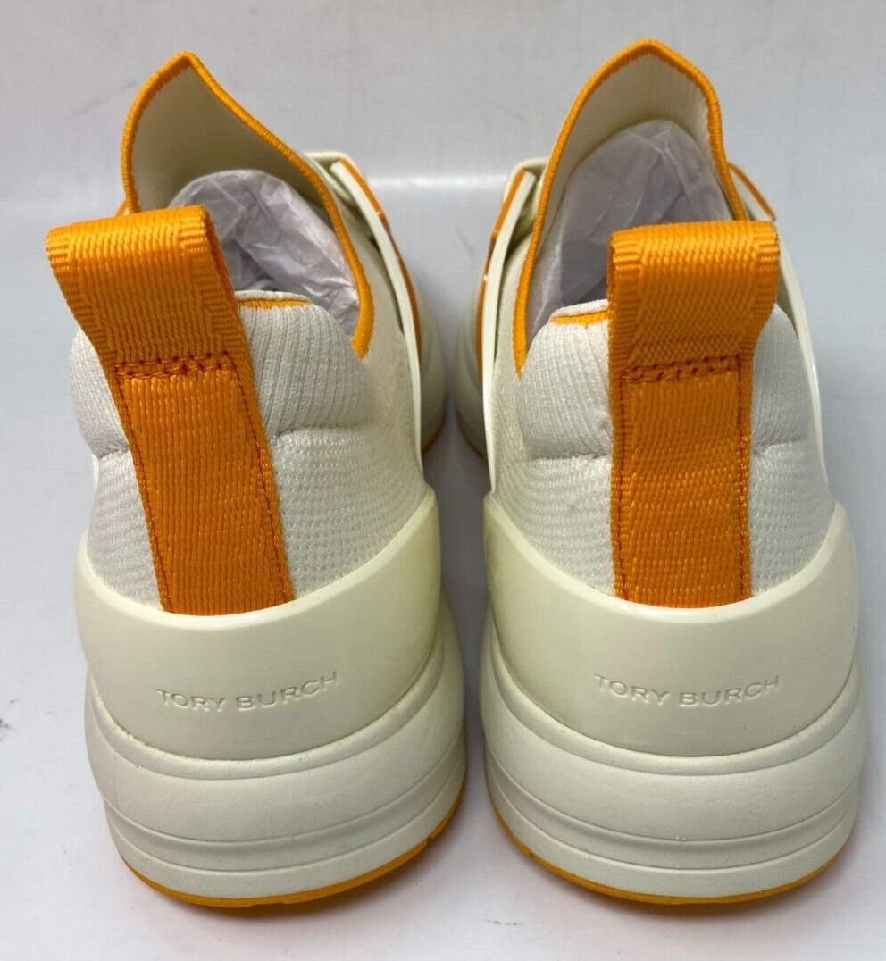 Tory Burch T Sock Runner Engineered Knit Double Knit Sneaker Shoes