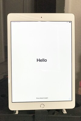 iPad A2270 8th Gen. MYLE2LL/A 128GB Silver W/Case 190199808195| eBay