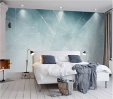 3D Line Graphics G5634 Wallpaper Wall Murals Removable Self-adhesive Honey