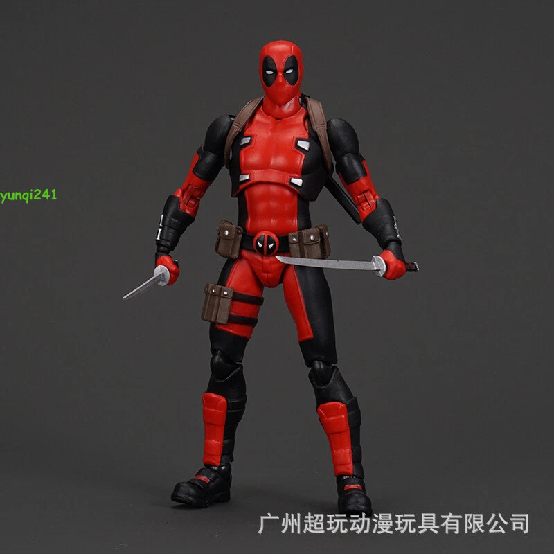 New X-men Maf082 Deadpool Joint Mobile Hand Model Avengers Alliance Gift Model - Image 3 of 4