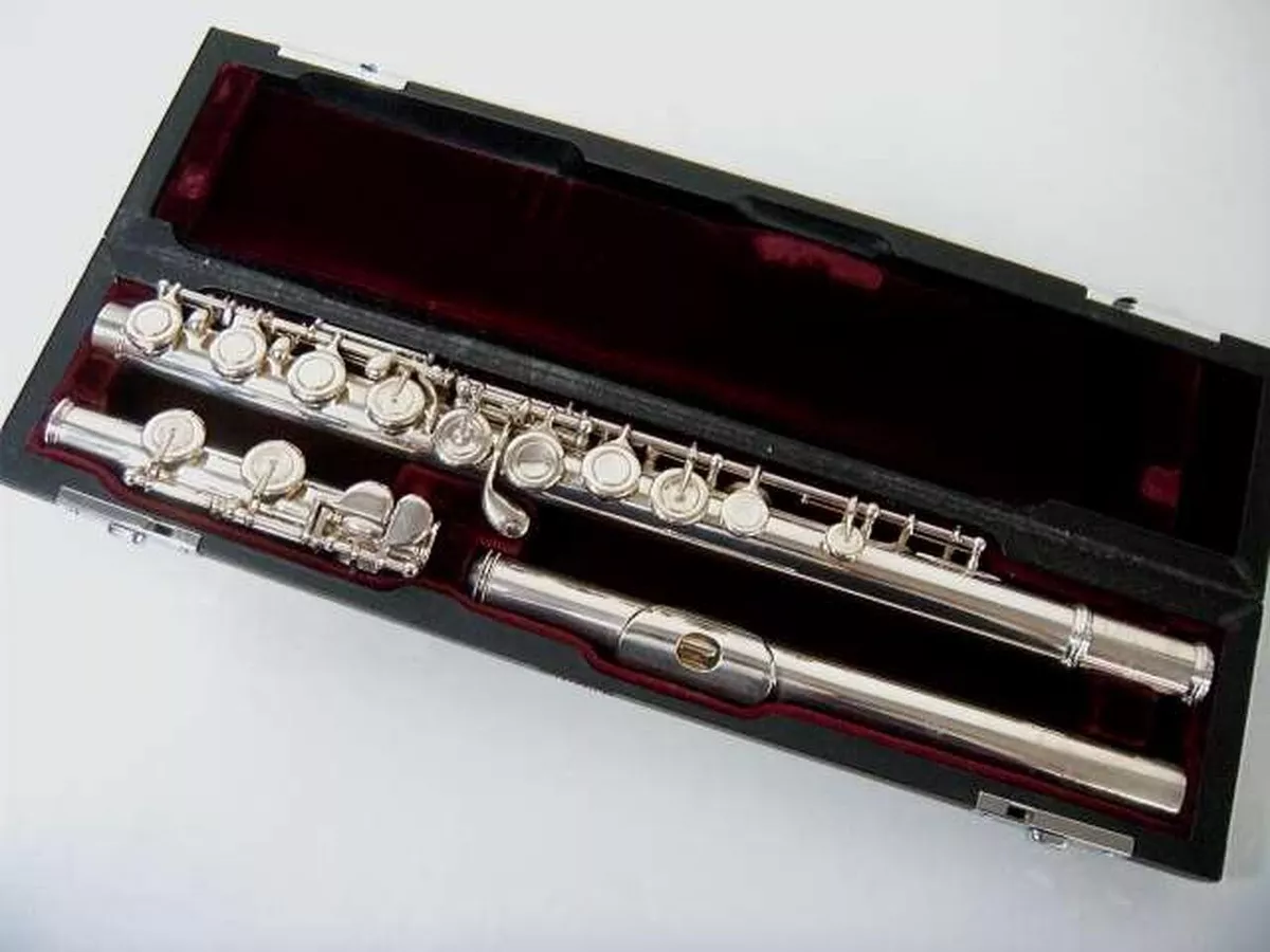 YAMAHA YFL-514 Flute ｗith Case Musical Instruments