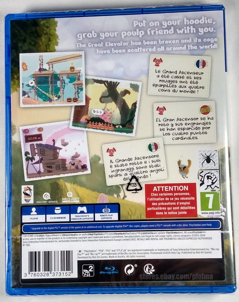 Promenade Deluxe Edition +Bonus PS4 Red Art Games NEW (EN DE FR ES IT/ Platform A