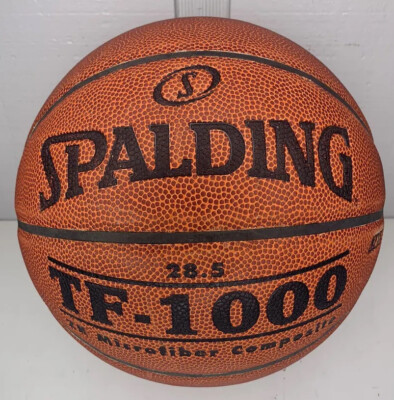 SPALDING TF-1000 ZK Microfiber Composite Basketball SIZE 28.5