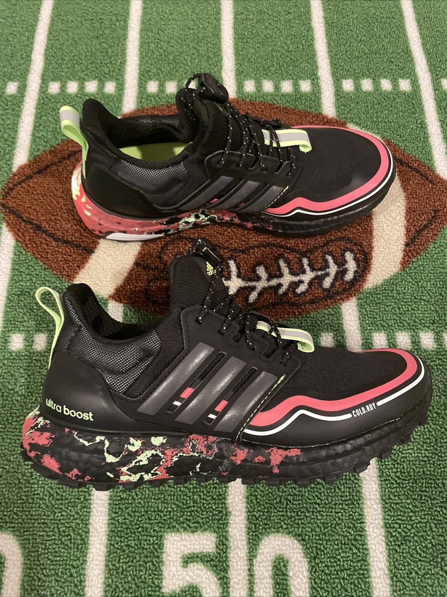 Adidas UltraBoost C.Rdy DNA Black Signal Pink Shoes FV6042 Mens Size 4 Adidas UltraBoost C.Rdy DNA Black Signal Pink Shoes FV6042 Mens Size 4