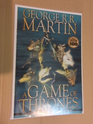 Dynamite Comics George RR Martin: A Game of Thrones new/unread  2011 