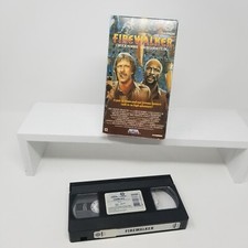 Firewalker VHS 1989 Chuck Norris Louis Gossett Jr Video Treasures Used