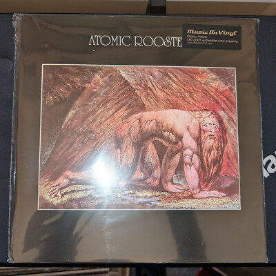 Atomic Rooster - Death Walks Behind You | Zustand: NEU | Music on Vinyl | MOV