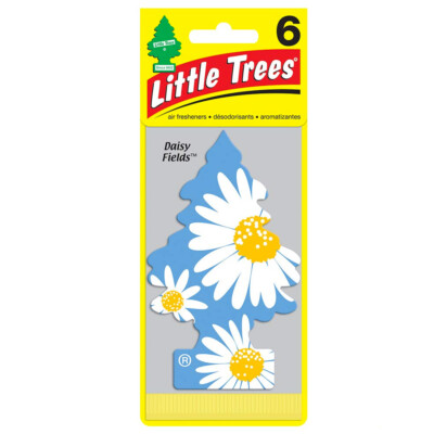 Little Trees Hanging Car, Home & Office Air Freshener, Daisy Fields ...