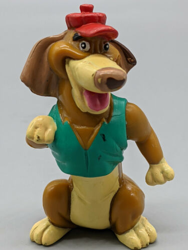 Vintage Wendy's 1989 Dogs And Go To Heaven King Gator 3" PVC Wendy's Toy Figure - Picture 8 of 10