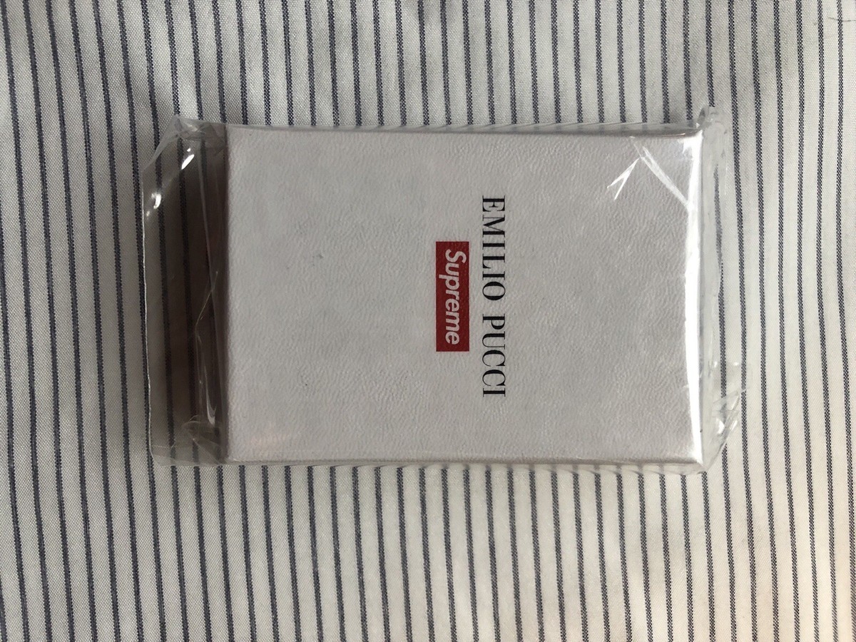 Supreme Emilio Pucci Zippo. Blue. NWT. Deadstock. | eBay