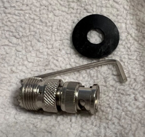 New Open Package BNC Male Crimp Connector RG Female Solder Connector small wrenc